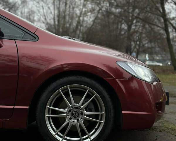 Червоний Хонда Сівік, об'ємом двигуна 1.8 л та пробігом 267 тис. км за 6200 $, фото 10 на Automoto.ua