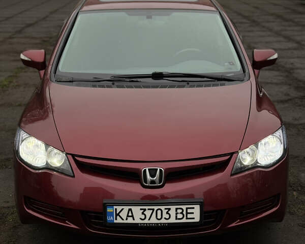 Червоний Хонда Сівік, об'ємом двигуна 1.8 л та пробігом 267 тис. км за 6200 $, фото 3 на Automoto.ua