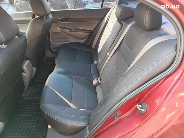 Красный Хонда Цивик, объемом двигателя 1.8 л и пробегом 154 тыс. км за 6990 $, фото 11 на Automoto.ua