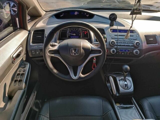 Червоний Хонда Сівік, об'ємом двигуна 1.8 л та пробігом 154 тис. км за 6990 $, фото 14 на Automoto.ua