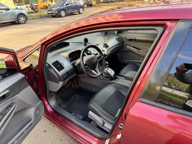 Красный Хонда Цивик, объемом двигателя 1.8 л и пробегом 153 тыс. км за 6800 $, фото 7 на Automoto.ua