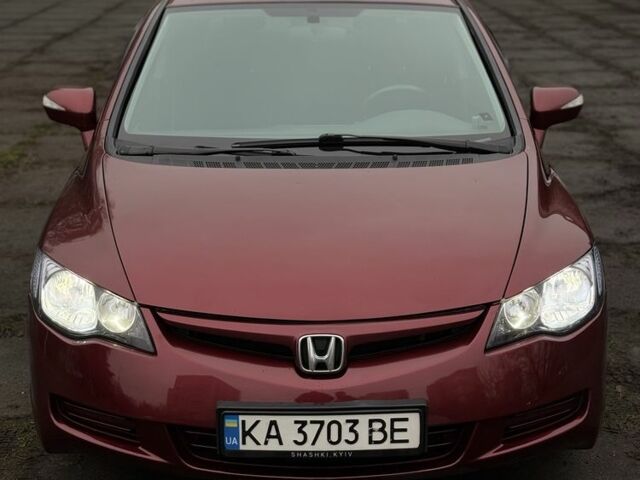 Червоний Хонда Сівік, об'ємом двигуна 1.8 л та пробігом 267 тис. км за 6200 $, фото 3 на Automoto.ua