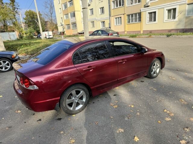 Красный Хонда Цивик, объемом двигателя 1.8 л и пробегом 153 тыс. км за 6800 $, фото 4 на Automoto.ua
