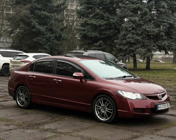 Червоний Хонда Сівік, об'ємом двигуна 1.8 л та пробігом 267 тис. км за 6200 $, фото 12 на Automoto.ua