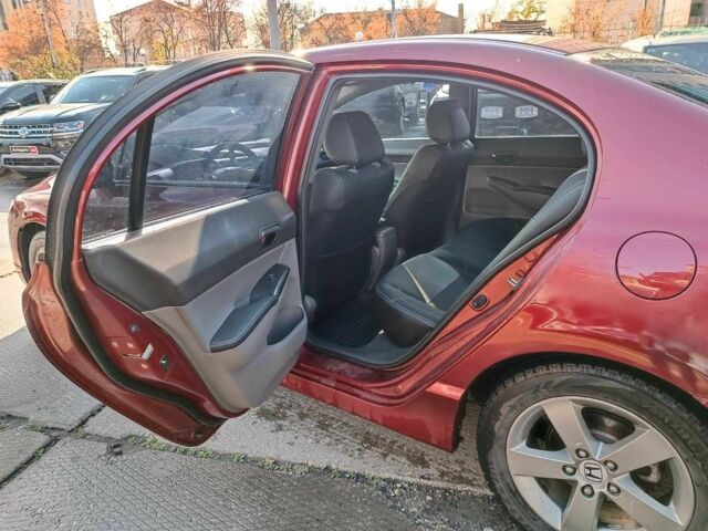 Червоний Хонда Сівік, об'ємом двигуна 1.8 л та пробігом 154 тис. км за 6990 $, фото 12 на Automoto.ua