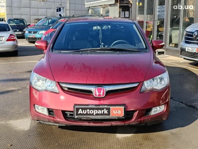 Красный Хонда Цивик, объемом двигателя 1.8 л и пробегом 154 тыс. км за 6990 $, фото 1 на Automoto.ua