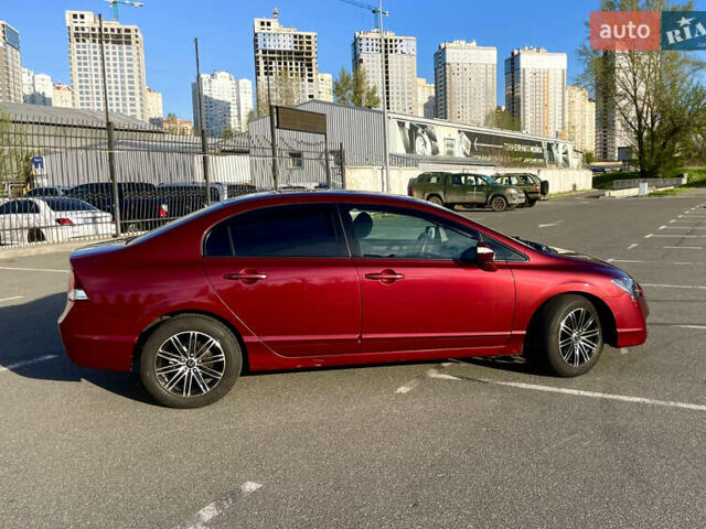 Красный Хонда Цивик, объемом двигателя 1.8 л и пробегом 291 тыс. км за 8000 $, фото 11 на Automoto.ua