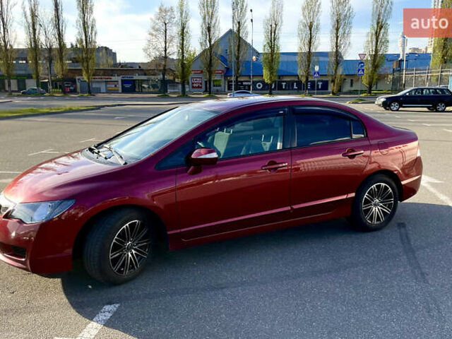 Красный Хонда Цивик, объемом двигателя 1.8 л и пробегом 291 тыс. км за 8000 $, фото 13 на Automoto.ua