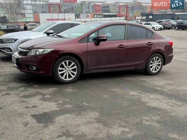 Червоний Хонда Сівік, об'ємом двигуна 1.8 л та пробігом 151 тис. км за 12900 $, фото 1 на Automoto.ua
