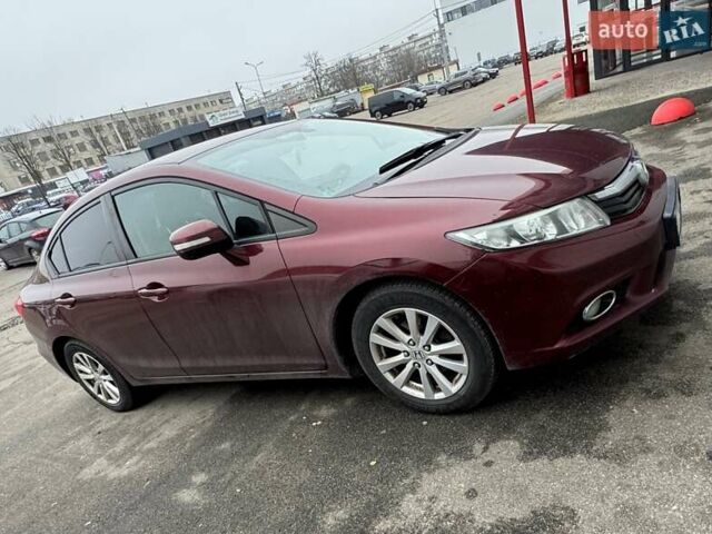 Червоний Хонда Сівік, об'ємом двигуна 1.8 л та пробігом 151 тис. км за 12900 $, фото 7 на Automoto.ua