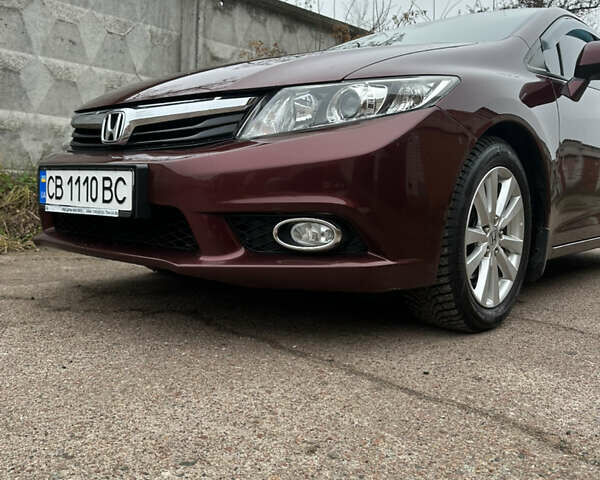 Красный Хонда Цивик, объемом двигателя 1.8 л и пробегом 100 тыс. км за 11500 $, фото 14 на Automoto.ua