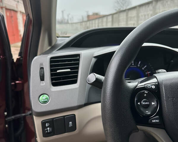 Красный Хонда Цивик, объемом двигателя 1.8 л и пробегом 100 тыс. км за 11500 $, фото 23 на Automoto.ua