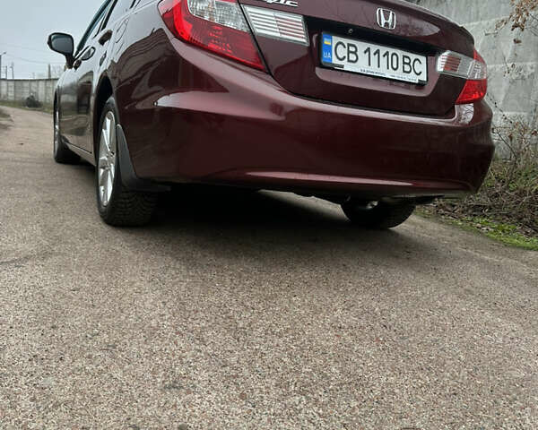 Красный Хонда Цивик, объемом двигателя 1.8 л и пробегом 100 тыс. км за 11500 $, фото 12 на Automoto.ua