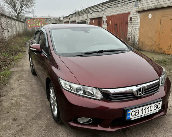 Красный Хонда Цивик, объемом двигателя 1.8 л и пробегом 100 тыс. км за 11500 $, фото 3 на Automoto.ua