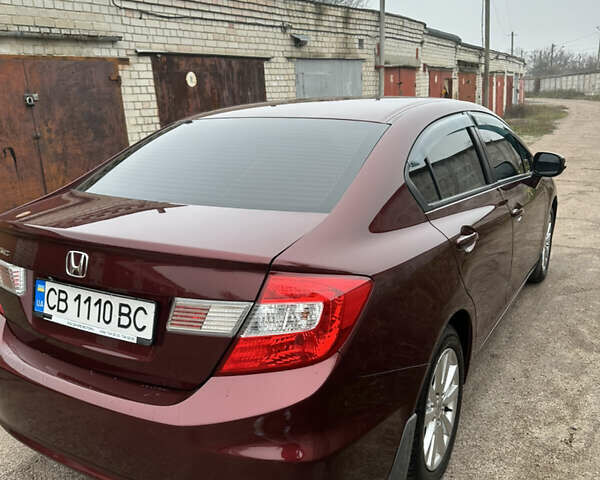 Красный Хонда Цивик, объемом двигателя 1.8 л и пробегом 100 тыс. км за 11500 $, фото 10 на Automoto.ua
