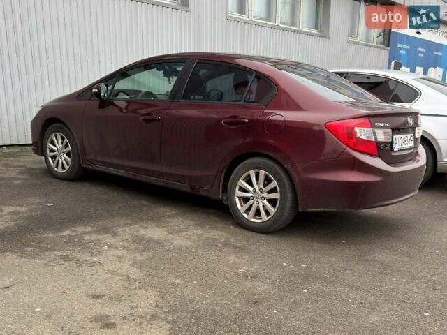 Червоний Хонда Сівік, об'ємом двигуна 1.8 л та пробігом 151 тис. км за 12900 $, фото 3 на Automoto.ua