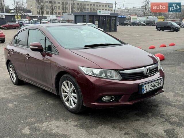 Червоний Хонда Сівік, об'ємом двигуна 1.8 л та пробігом 151 тис. км за 12900 $, фото 6 на Automoto.ua