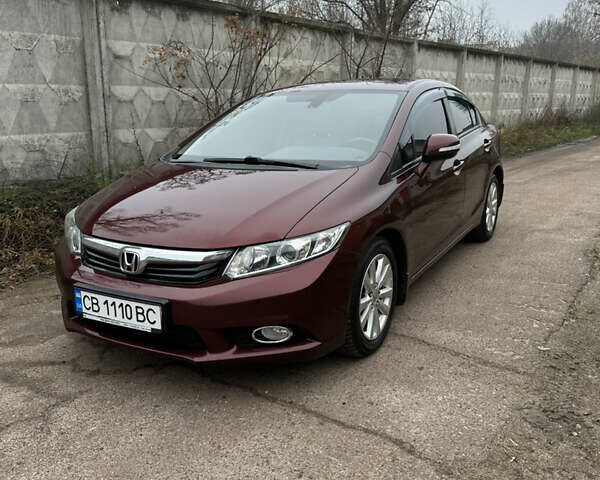 Красный Хонда Цивик, объемом двигателя 1.8 л и пробегом 100 тыс. км за 11500 $, фото 1 на Automoto.ua