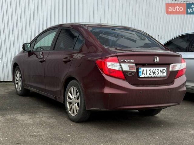 Червоний Хонда Сівік, об'ємом двигуна 1.8 л та пробігом 151 тис. км за 12900 $, фото 4 на Automoto.ua