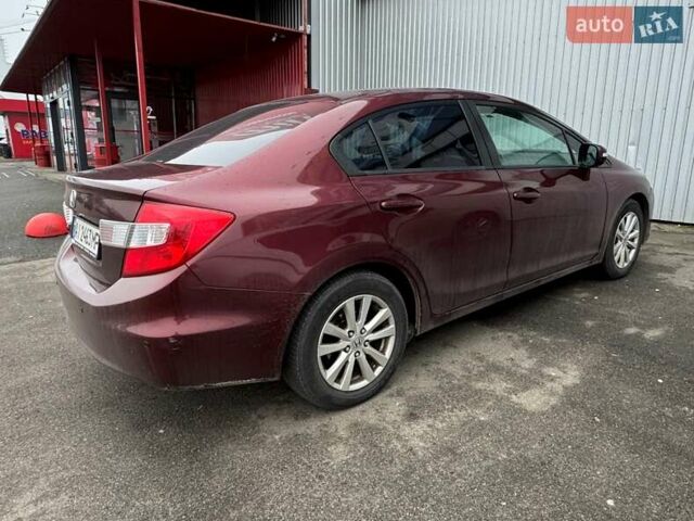 Червоний Хонда Сівік, об'ємом двигуна 1.8 л та пробігом 151 тис. км за 12900 $, фото 8 на Automoto.ua