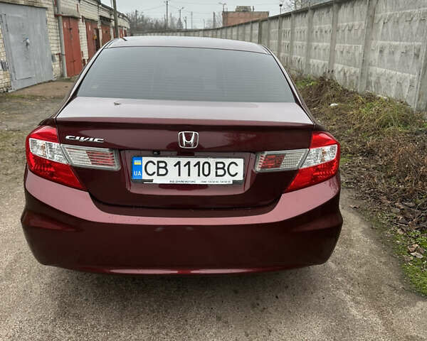 Красный Хонда Цивик, объемом двигателя 1.8 л и пробегом 100 тыс. км за 11500 $, фото 9 на Automoto.ua