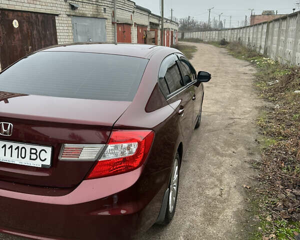 Красный Хонда Цивик, объемом двигателя 1.8 л и пробегом 100 тыс. км за 11500 $, фото 17 на Automoto.ua
