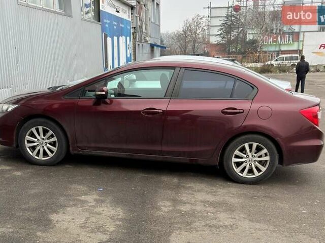 Червоний Хонда Сівік, об'ємом двигуна 1.8 л та пробігом 151 тис. км за 12900 $, фото 2 на Automoto.ua