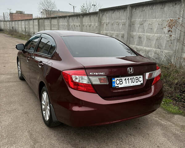 Красный Хонда Цивик, объемом двигателя 1.8 л и пробегом 100 тыс. км за 11500 $, фото 8 на Automoto.ua