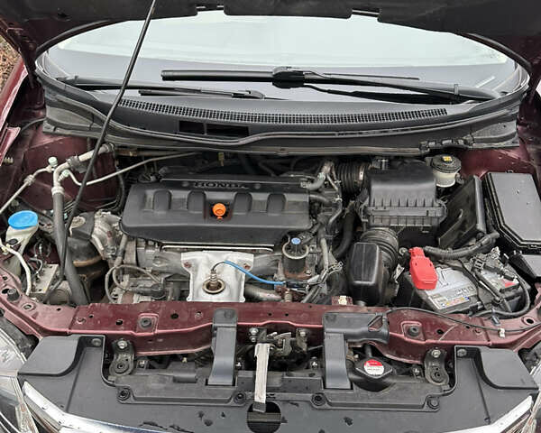 Красный Хонда Цивик, объемом двигателя 1.8 л и пробегом 100 тыс. км за 11500 $, фото 42 на Automoto.ua