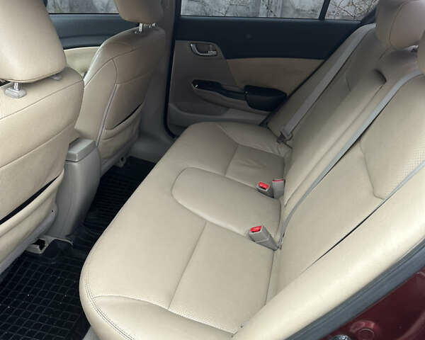 Красный Хонда Цивик, объемом двигателя 1.8 л и пробегом 100 тыс. км за 11500 $, фото 31 на Automoto.ua