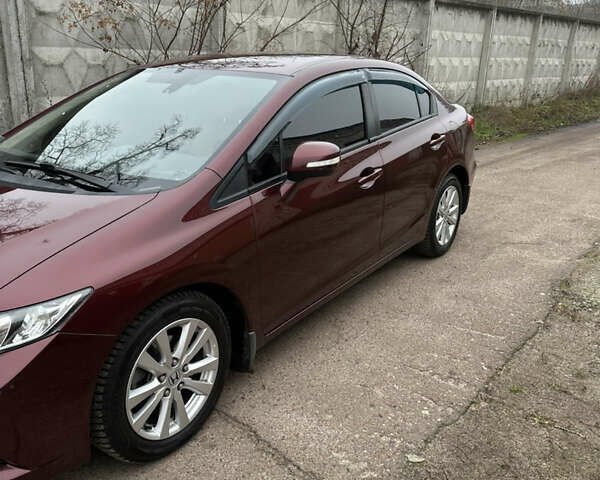 Красный Хонда Цивик, объемом двигателя 1.8 л и пробегом 100 тыс. км за 11500 $, фото 7 на Automoto.ua
