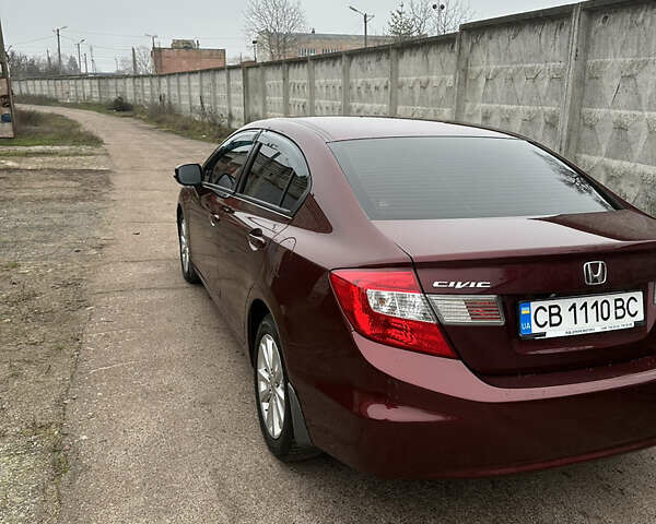 Красный Хонда Цивик, объемом двигателя 1.8 л и пробегом 100 тыс. км за 11500 $, фото 16 на Automoto.ua