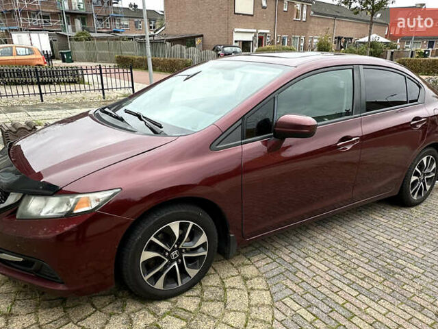 Красный Хонда Цивик, объемом двигателя 1.8 л и пробегом 182 тыс. км за 11000 $, фото 1 на Automoto.ua