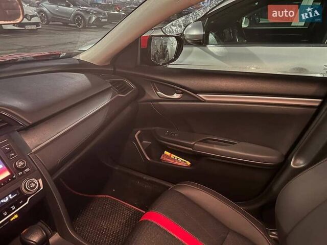 Красный Хонда Цивик, объемом двигателя 2 л и пробегом 107 тыс. км за 11500 $, фото 5 на Automoto.ua