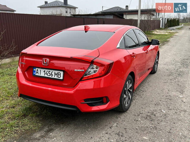 Червоний Хонда Сівік, об'ємом двигуна 2 л та пробігом 183 тис. км за 12700 $, фото 6 на Automoto.ua