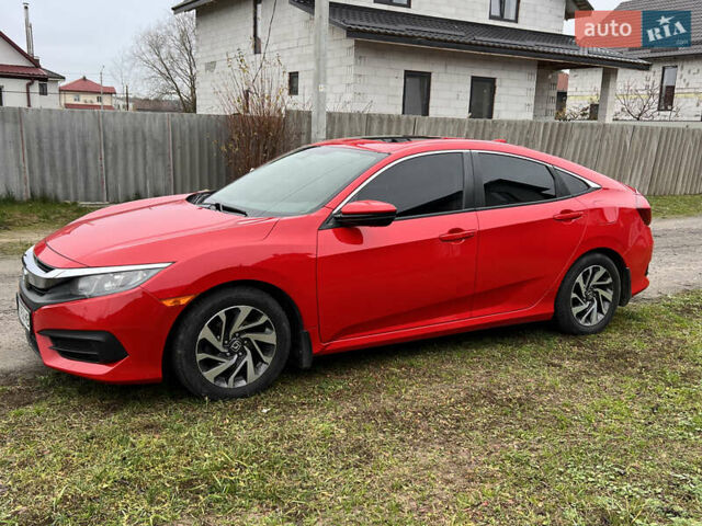 Червоний Хонда Сівік, об'ємом двигуна 2 л та пробігом 183 тис. км за 12700 $, фото 3 на Automoto.ua