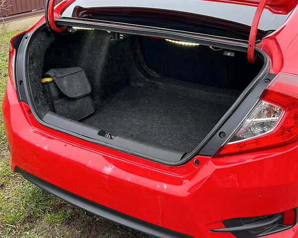 Червоний Хонда Сівік, об'ємом двигуна 2 л та пробігом 183 тис. км за 12700 $, фото 10 на Automoto.ua