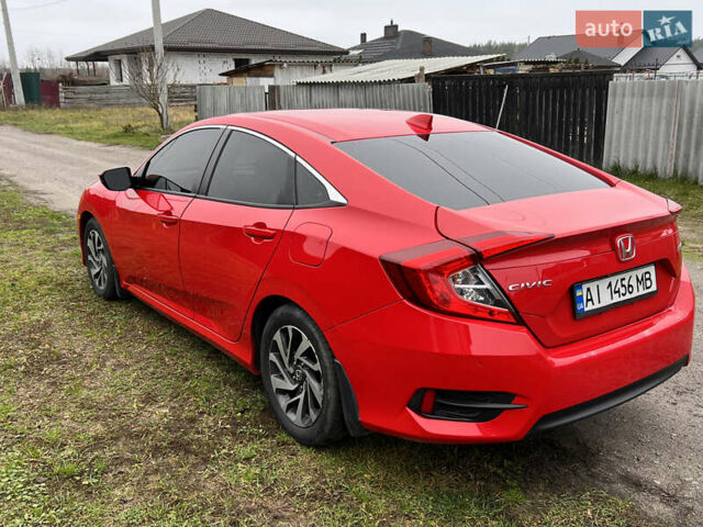 Червоний Хонда Сівік, об'ємом двигуна 2 л та пробігом 183 тис. км за 12700 $, фото 4 на Automoto.ua