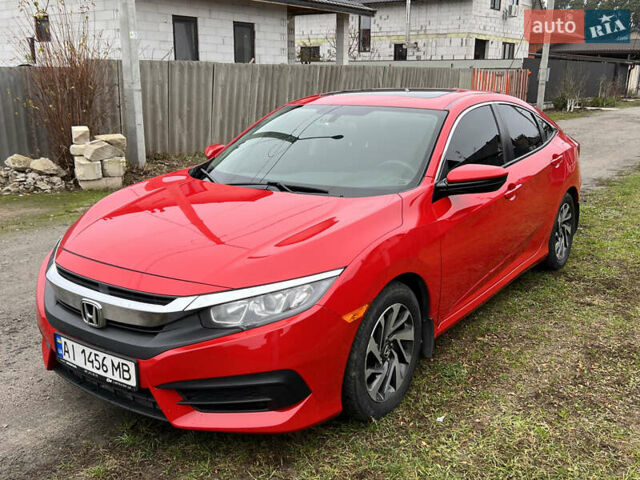 Червоний Хонда Сівік, об'ємом двигуна 2 л та пробігом 183 тис. км за 12700 $, фото 2 на Automoto.ua