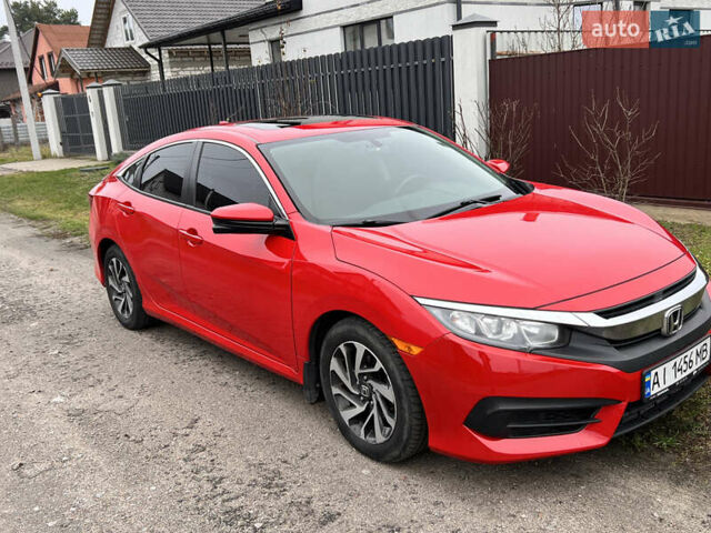 Червоний Хонда Сівік, об'ємом двигуна 2 л та пробігом 183 тис. км за 12700 $, фото 1 на Automoto.ua