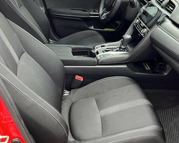 Червоний Хонда Сівік, об'ємом двигуна 2 л та пробігом 183 тис. км за 12700 $, фото 8 на Automoto.ua