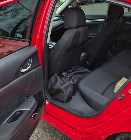 Красный Хонда Цивик, объемом двигателя 2 л и пробегом 119 тыс. км за 14400 $, фото 18 на Automoto.ua