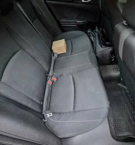 Красный Хонда Цивик, объемом двигателя 2 л и пробегом 119 тыс. км за 14400 $, фото 24 на Automoto.ua