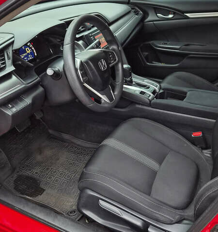 Красный Хонда Цивик, объемом двигателя 2 л и пробегом 119 тыс. км за 14400 $, фото 17 на Automoto.ua
