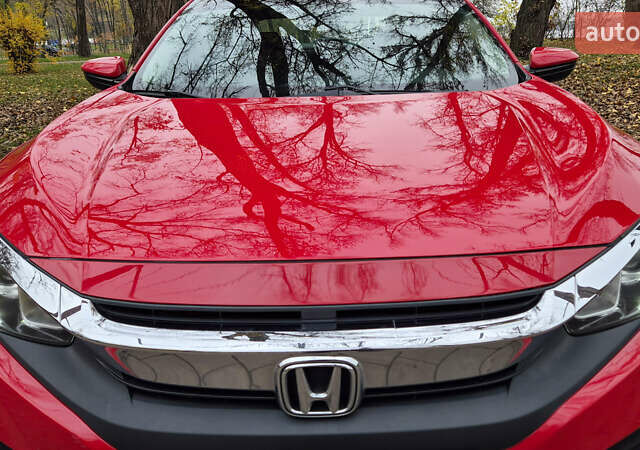 Красный Хонда Цивик, объемом двигателя 2 л и пробегом 119 тыс. км за 14400 $, фото 11 на Automoto.ua