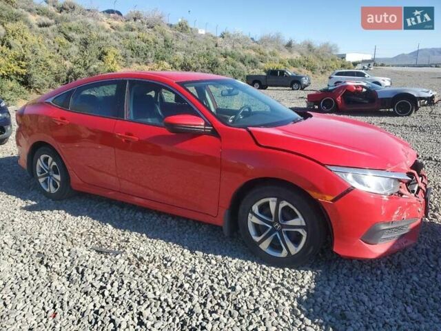 Красный Хонда Цивик, объемом двигателя 2 л и пробегом 102 тыс. км за 2800 $, фото 3 на Automoto.ua