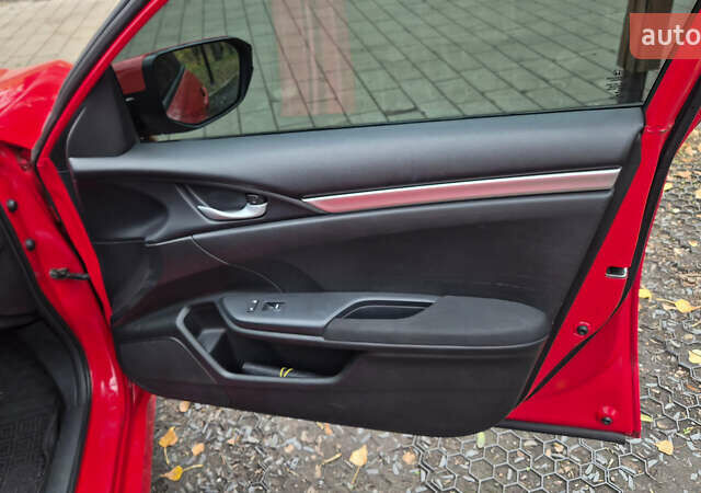Красный Хонда Цивик, объемом двигателя 2 л и пробегом 119 тыс. км за 14400 $, фото 20 на Automoto.ua