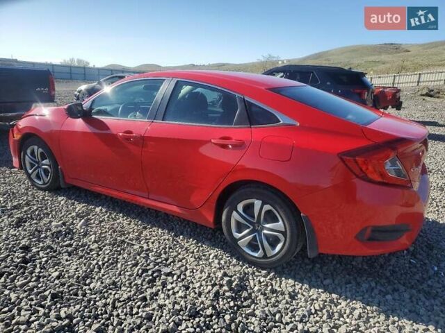 Красный Хонда Цивик, объемом двигателя 2 л и пробегом 102 тыс. км за 2800 $, фото 1 на Automoto.ua