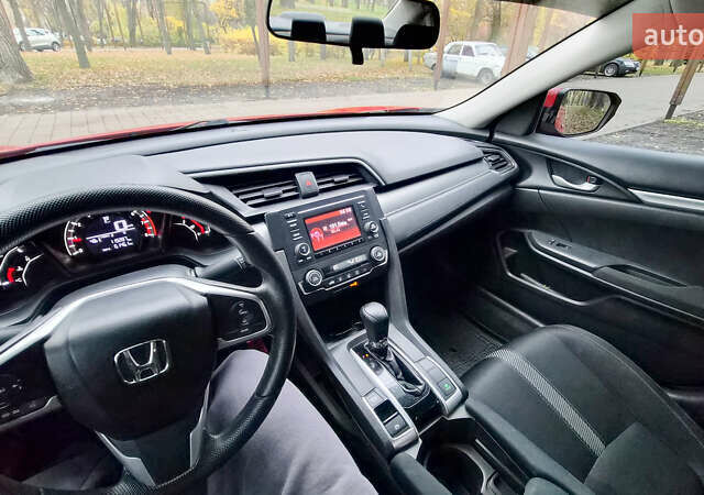 Красный Хонда Цивик, объемом двигателя 2 л и пробегом 119 тыс. км за 14400 $, фото 15 на Automoto.ua