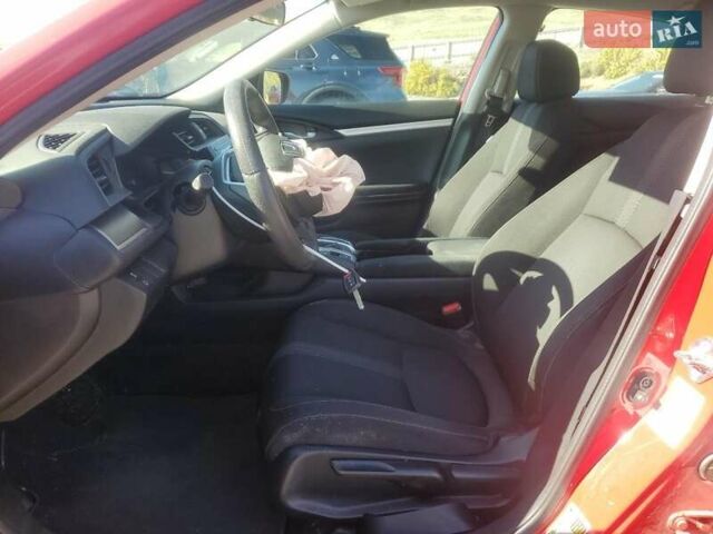 Красный Хонда Цивик, объемом двигателя 2 л и пробегом 102 тыс. км за 2800 $, фото 6 на Automoto.ua